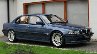 BMW Alpina B12 E38 1999 blau Alpine Blue 1:18 OttO 359B Ottomobile Neu New