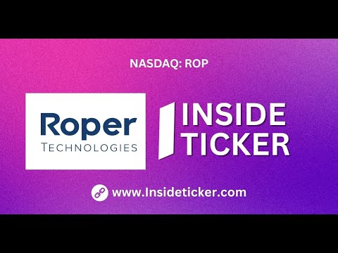 Roper Technologies, Inc. (NASDAQ: ROP) Q2 2025 Earnings | 07/21/2025