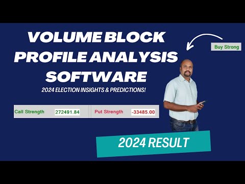Revolutionary Volume Block Profile Analysis Software | Election 2024 Insights & Predictions! English
