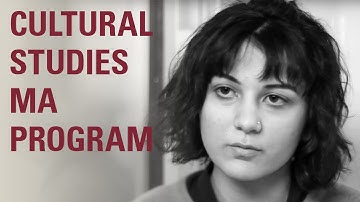 Sabanci University Cultural Studies MA Program