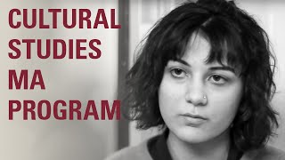 Sabanci University Cultural Studies MA Program