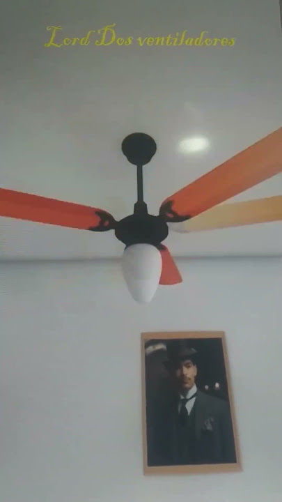 Ventilador de teto Tron Pera new Fazendo barulho