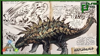 Ark Basics Ankylosaurus - EVERYTHING YOU NEED TO KNOW