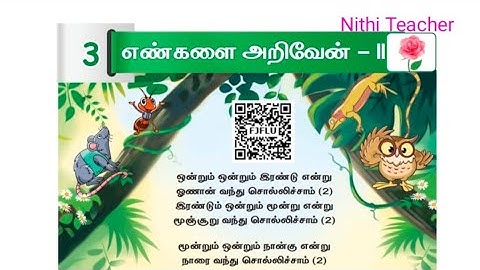 3rd std maths term 2 unit 3 2025-2026 I know the numbers -Il maths work book ans key pg no 16-34 ...