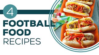 Full Episode Fridays: Tailgate Time - 4 Football Food Recipes