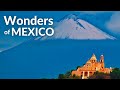 Wonders of mexico  the most fascinating places in mexico  4k