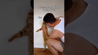 Me Measuring My Cat: 🤣 #shorts #pet #petlovers #petsofyoutube