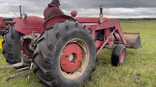 MF 85 Restored Massey Ferguson Tractor Beck Auctions Inc.