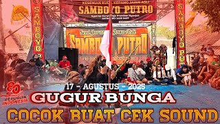 Gugur Bunga ❗️Lagu Jaranan Samboyo Putro - 17 Agustus 2025
