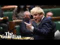 Boris Johnson takes on PMQs as anger mounts over Downing Street lockdown parties – watch live