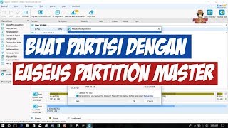 Cara Membuat Partisi Menggunakan Aplikasi EaseUS Partition Master screenshot 2