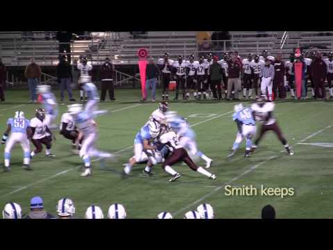 2010 Mount Vernon vs Yorktown Football Highlights