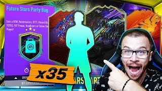 FIFA 21 OMG THIS IS WHAT I GOT IN 35x FUTURE STARS PARTY BAG PACKS! INSANE SPECIAL PACKS!!!