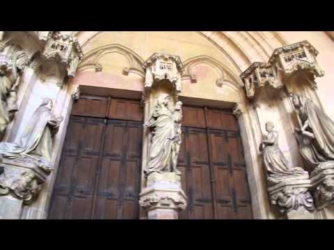 Portal of the Church of the Chartreuse de Champmol