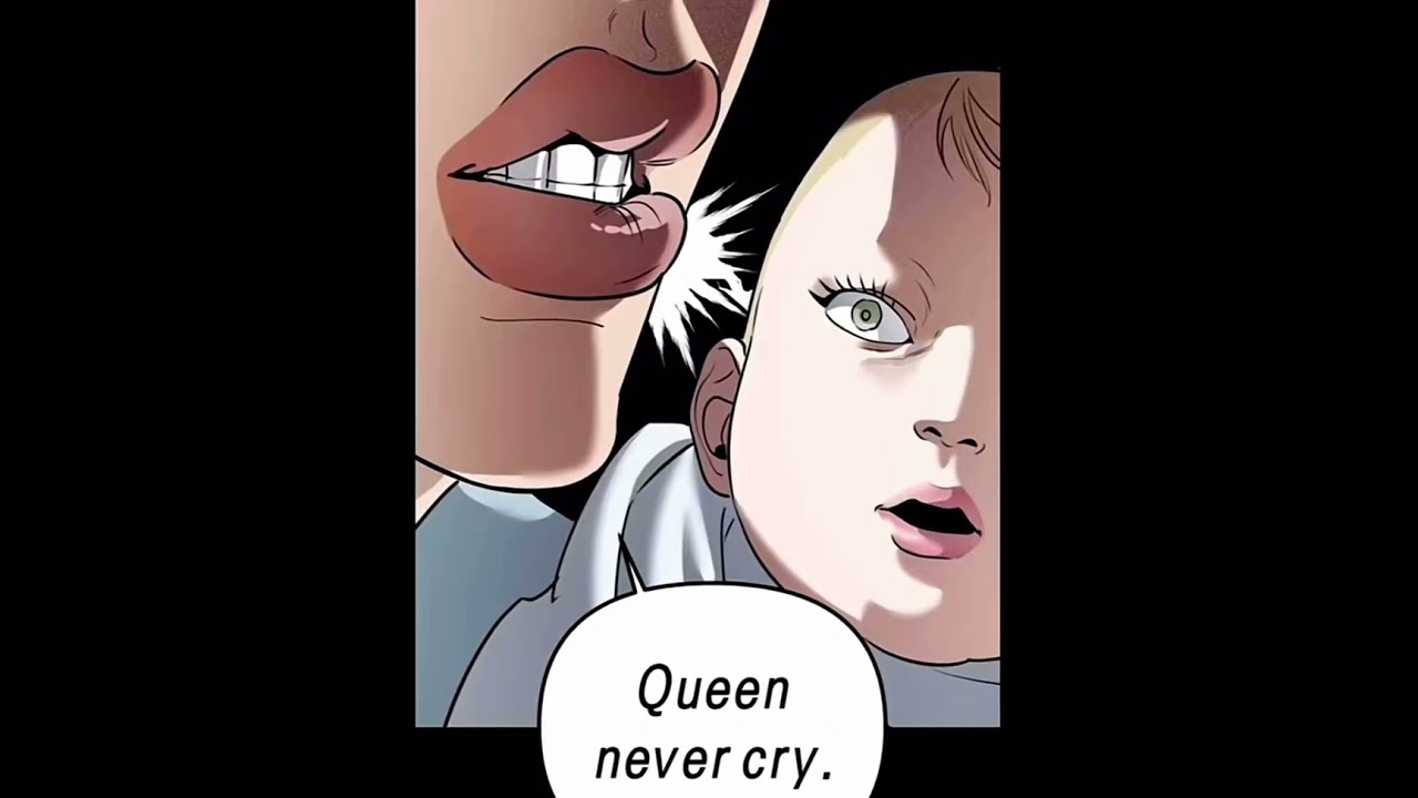 Queen Never Cry It S From A Webtoon Called Ki Sister