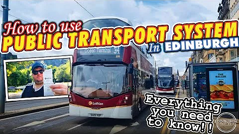 How to use Edinburgh’s Public Transport System The best way to get around Edinburgh