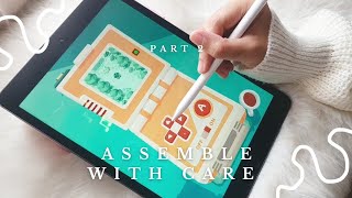 🎮 Cozy iPad Gameplay | Assemble With Care | Chapter 6-10