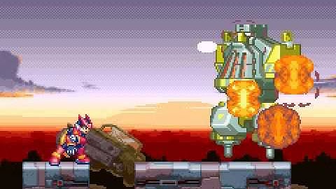 Megaman Zero 2 Intro (2nd ReDo) S Rank