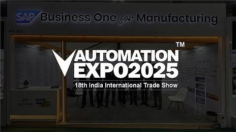 SAP Business One ERP for Manufacturing from SoftCore Solutions Shines at Automation Expo 2025!
