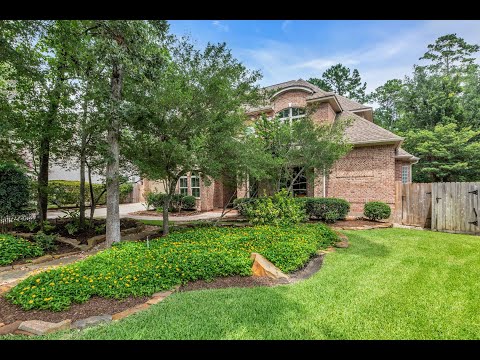 130 Amulet Oaks Ct, Spring, TX home video tour
