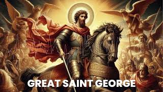 Great Saint George ♫ - version 2 (Catholic song)