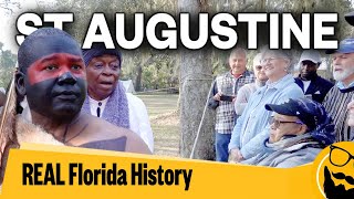 I Experienced the Original Underground Railroad in St.Augustine | Important Florida History