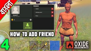 OXIDE Survival Island How to Add Friends in Bengali - Oxide Survival Island How to join Server screenshot 3