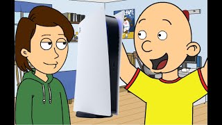Caillou Gets A Ps5Ungrounded