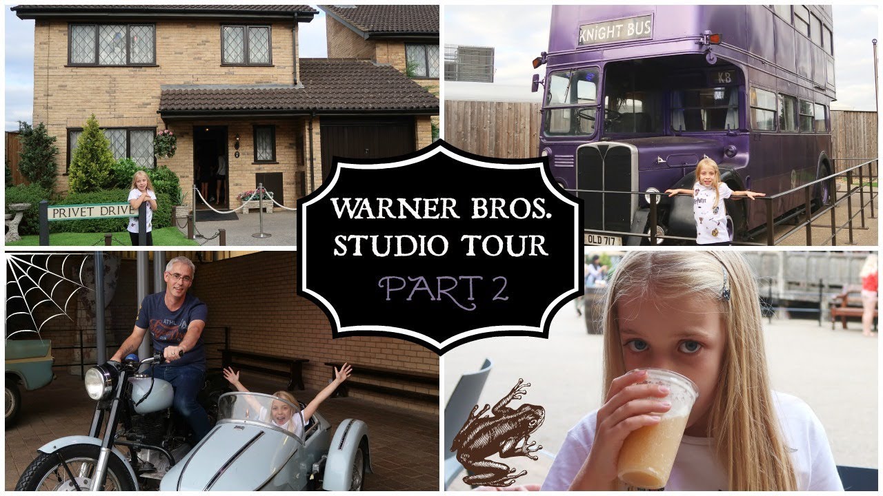 WARNER BROS STUDIO TOUR | PART 2 - YouTube