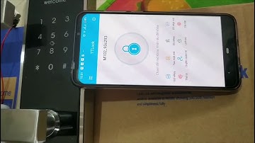 Hướng dẫn cài đặt và sử dụng App TTLOCK