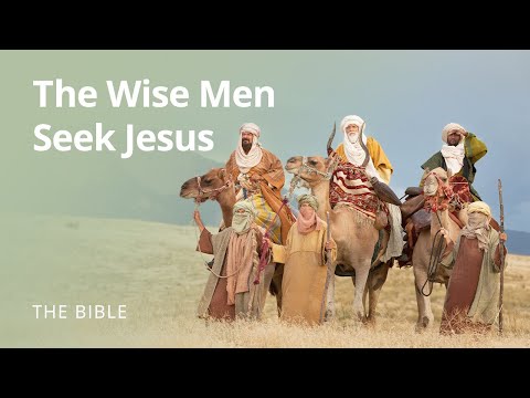 Video: Jokiu kituose Biblijoje sakoma, kad trys protingi vyrai apsilankė Jėzuje po jo gimimo