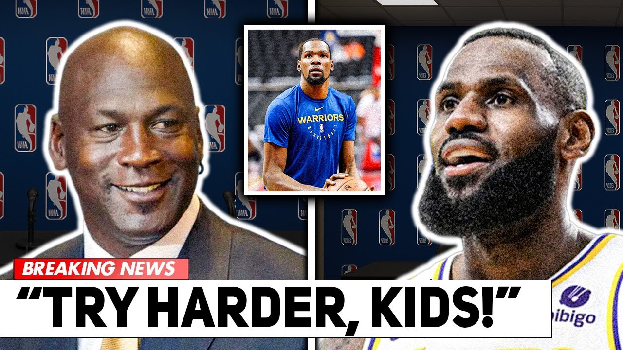 Michael Jordan GOES OFF On LeBron & KD On Camera.. (They Weren’t Ready!)