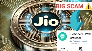 Jio Sphere app Fake or Real|Why Jio coin not received screenshot 1