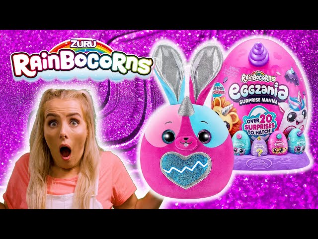 NEW RAINBOCORNS EGGZANIA SURPRISE MANIA! THE EGG HUNT IS ON ZURU