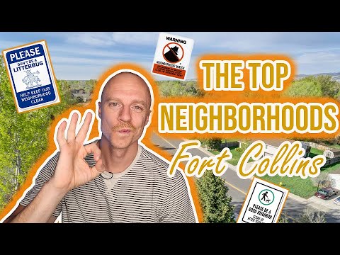 Best Neighborhoods in Fort Collins Colorado 2022