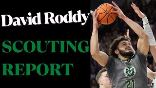 David Roddy 2022 NBA Draft Scouting Report *Next Draymond Green
