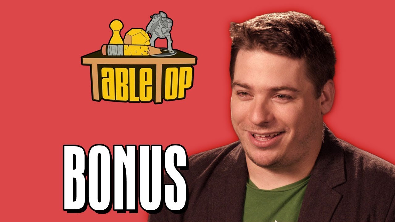 Andy Hull Extended Interview from Tsuro of the Seas - TableTop S02E18