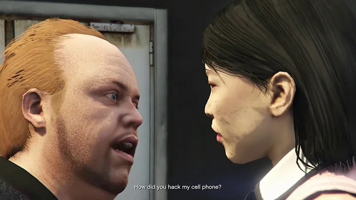GTA 5 - The Diamond Casino Heist - Lester Kisses G...