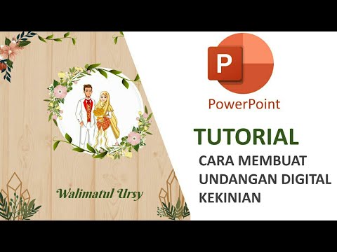 Tutorial Cara Membuat Undangan Digital Kekinian | Cara Membuat Undangan