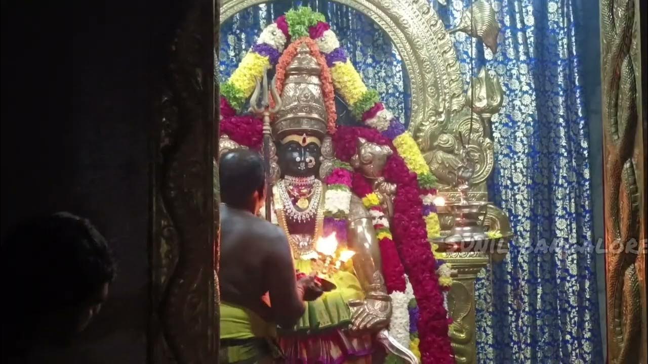 amavasai poojai at magadi road angalaparameshwari temple - YouTube