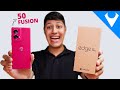 CHEGOU! Moto EDGE 50 FUSION Primeiro UNBOXING! Adeus POCO X6?