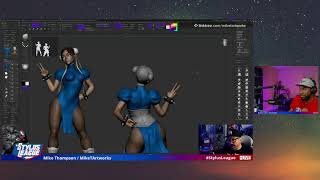 ZBrush Live with The Stylus League