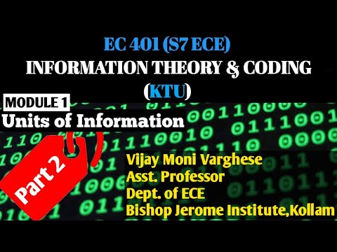 Module 1|Part 2-Units