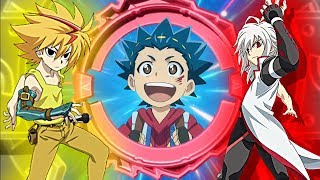 FREE , SHU ou VALT ? Les Meilleurs personnages et FRAME - BEYBLADE BURST EVOLUTION ft. beybrother