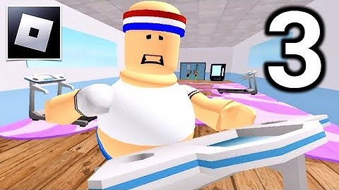 ROBLOX - GAMEPLAY WALKTHROUGH PART 3 - Escape Gym Obby (iOS, Android)