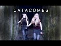 CATACOMBS (Gothic Celtic) Harp Twins