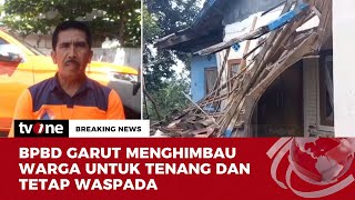 Keterangan BPBD Garut Pasca Gempa M 6,2 yang Mengguncang | Breaking News tvOne