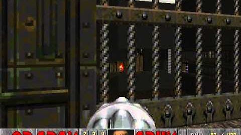 Final DOOM: The Plutonia Experiment (UV Playthrough) [PC] - MAP04: Caged