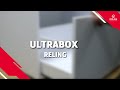 Film montażowy szuflady Ultra Box z relingiem