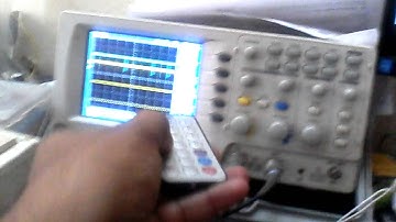 IR REMOTE INTERFACING WITH MSP430 LAUNCHPAD (MSP430G2553) USING TSOP SENSOR